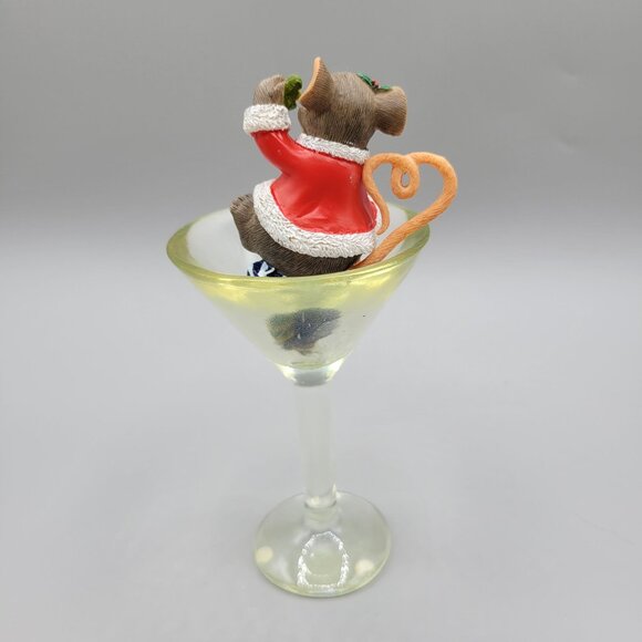 Charming Tails A Toast to Christmas Cheer Toasts of the Holidays Hamilton Ltd Ed - Picture 5 of 10